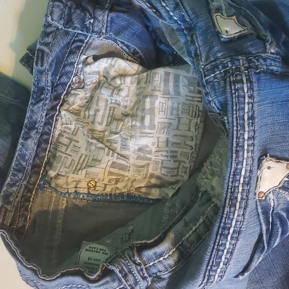 Trade Mark H women's 14 iconic slim boot jeans - Picture 8 of 9